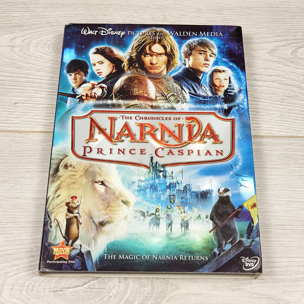 The Chronicles of Narnia: Prince Caspian DVD