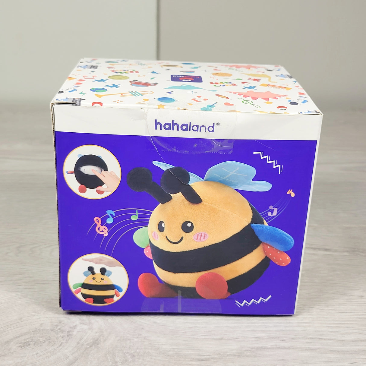 NEW - Hahaland Interactive Bee toy