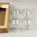 NEW - DIY Christmas ornments (4pcs) - sorry, no shipping