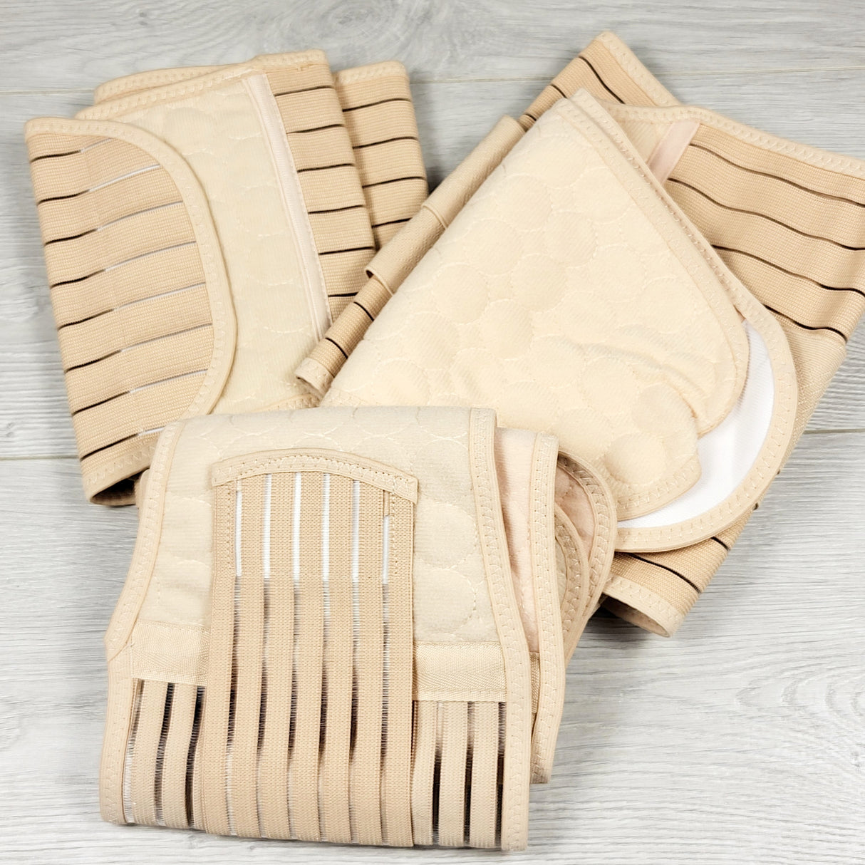NEW - 3-in-1 Postpartum Recovery Belt set - one size fits all
