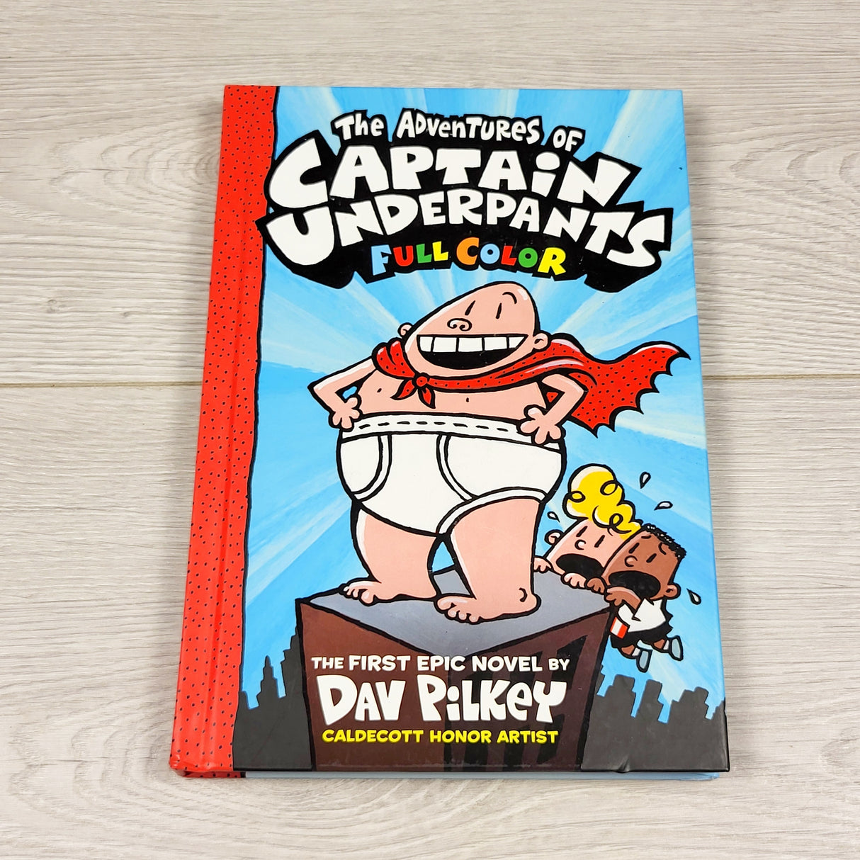 The Adventure of Captain Underpants: Full Color.