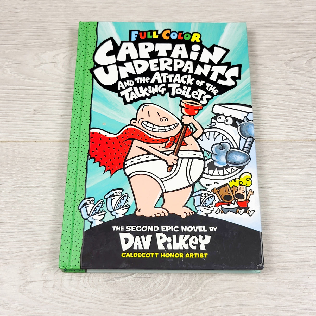 Captain Underpants and the Attack of the Talking Toilets