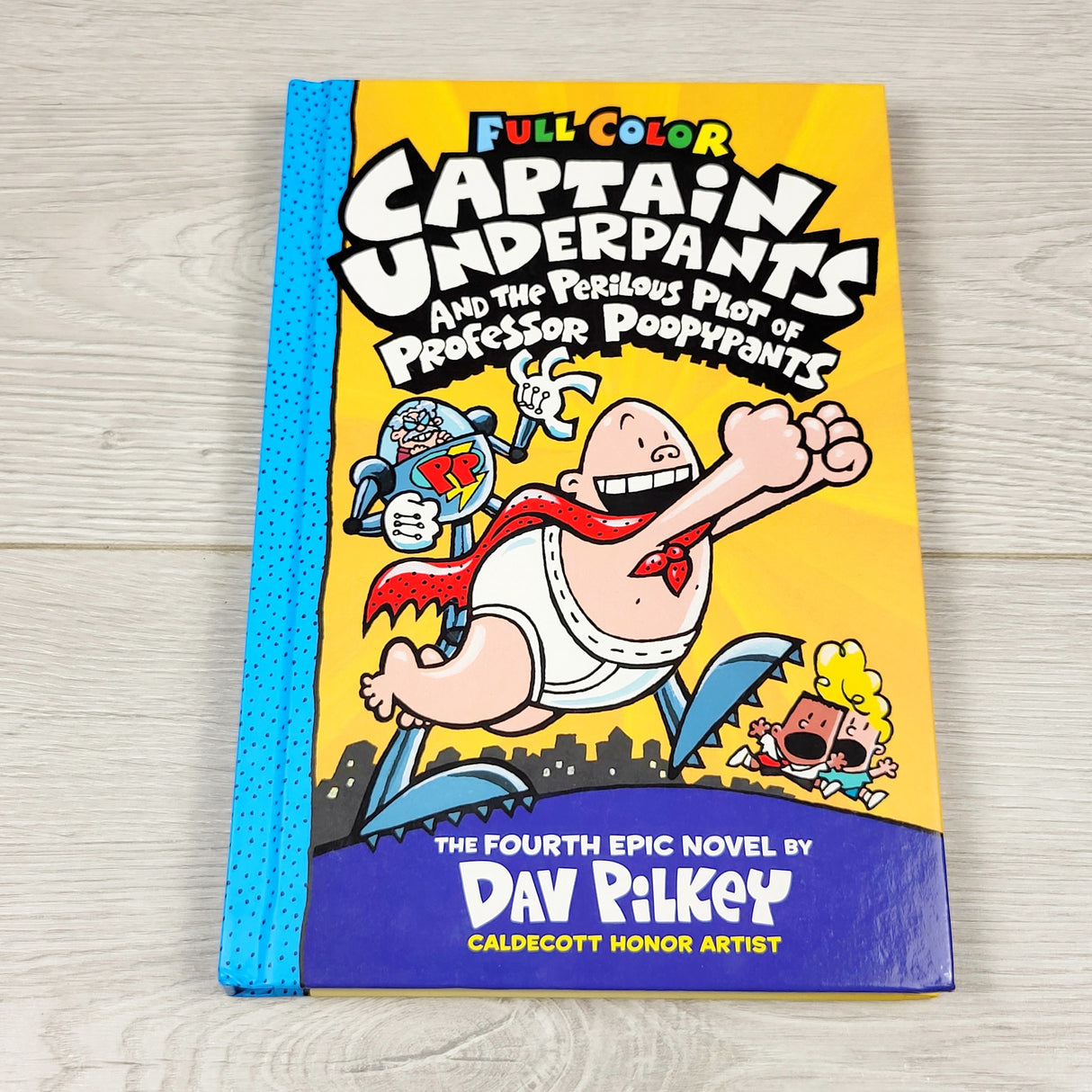 Captain Underpants....Professor Poopypants