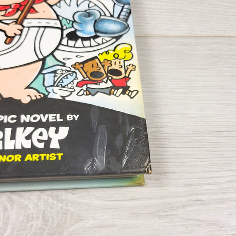 Captain Underpants...Talking Toilets - AS IS