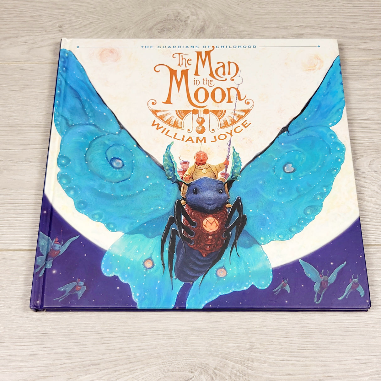 The Man  in the Moon. Hardcover book