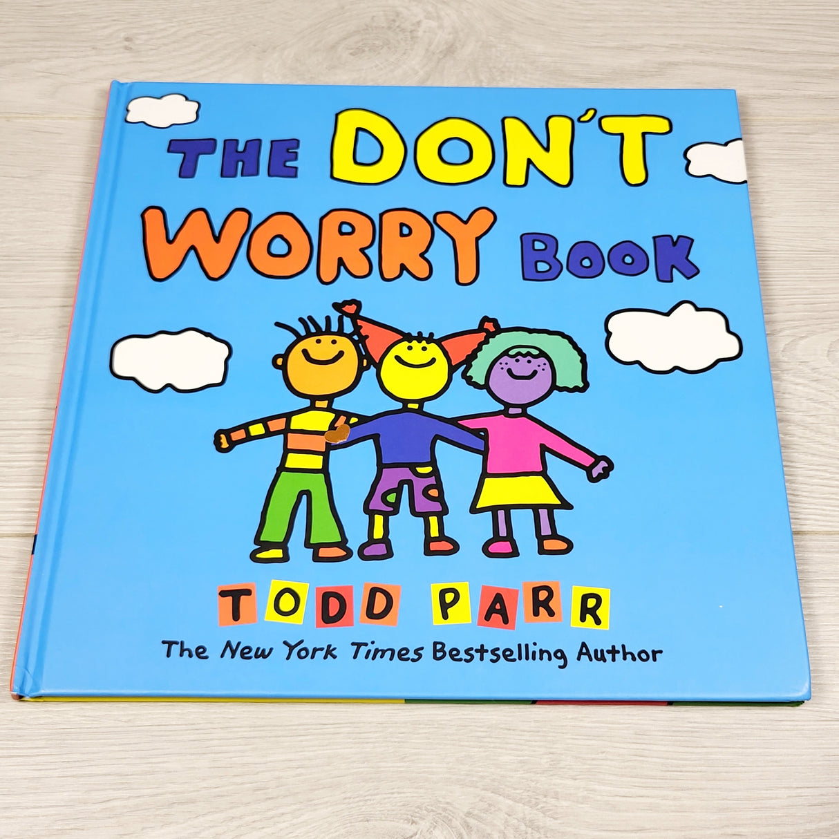 The Don't Worry Book. Hardcover book