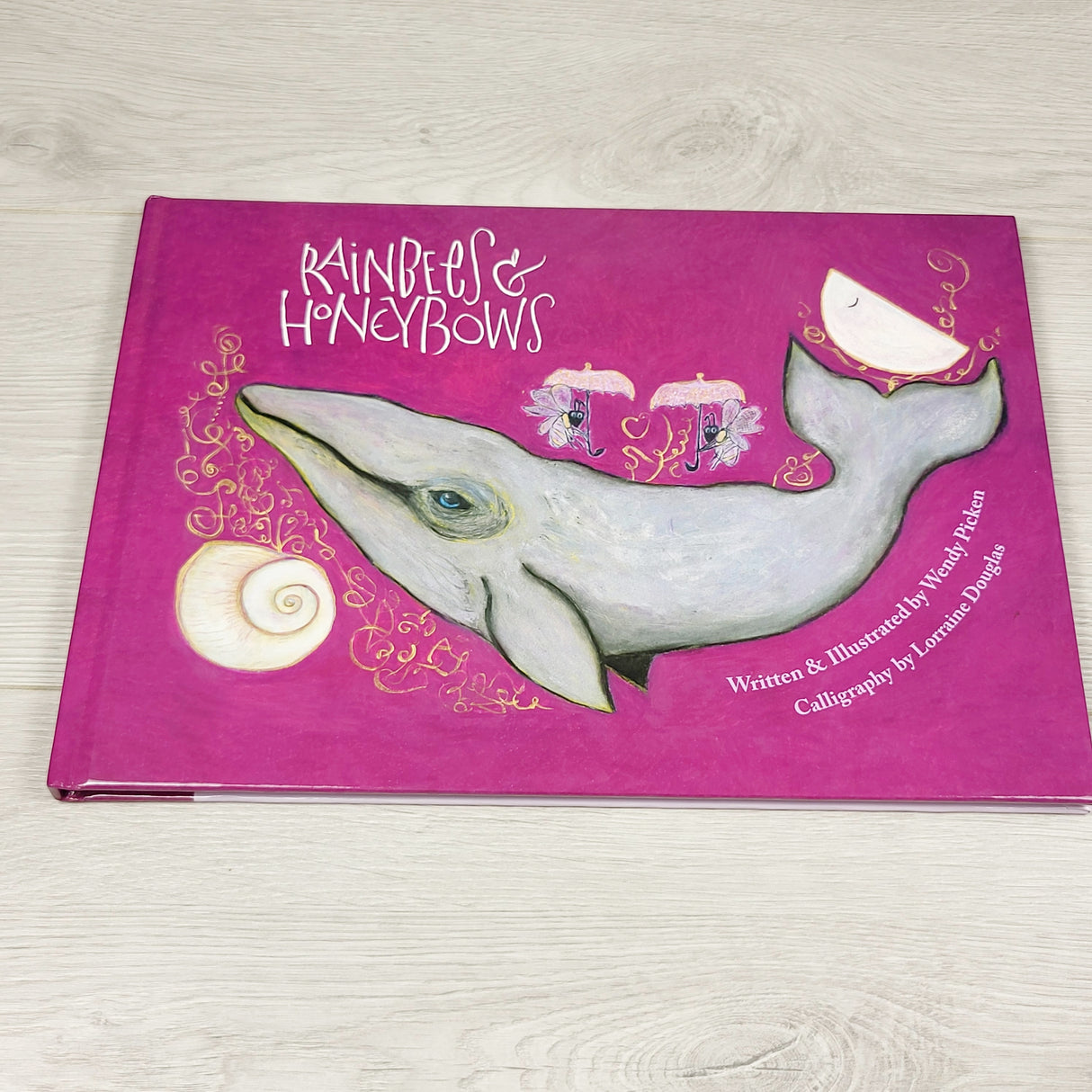 BNG2 - Rainbees and Honeybows. Hardcover book