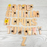 Resin Alphabet (not magnets)