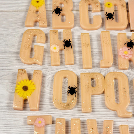 Resin Alphabet (not magnets)