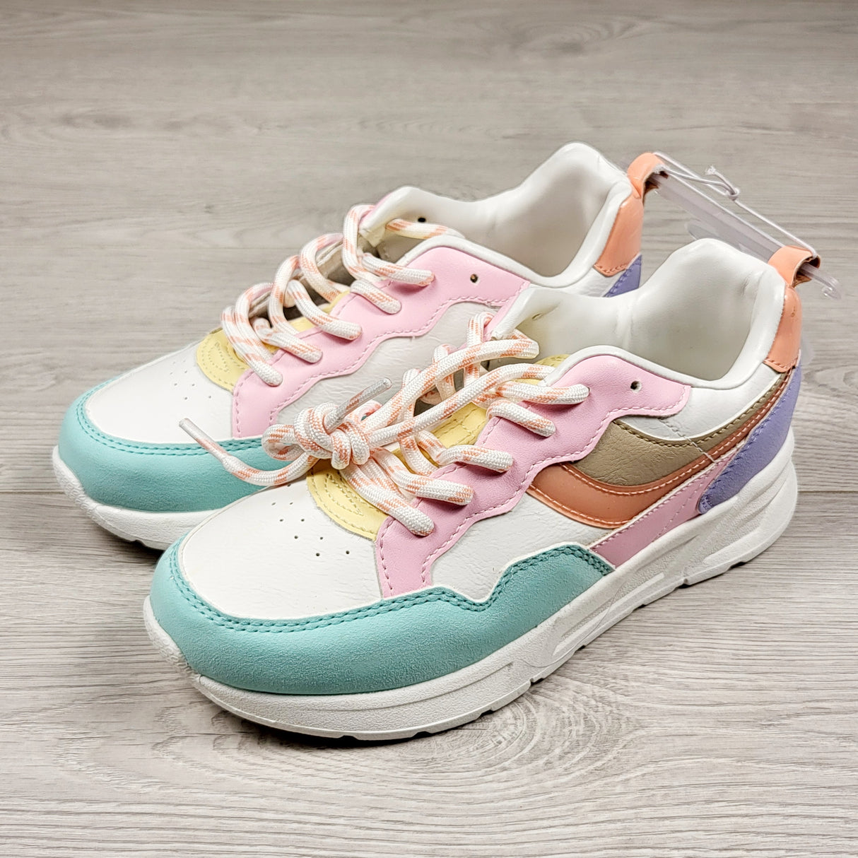 NEW - Joe pastel sneakers. Youth size 2