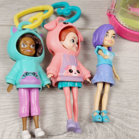 Polly Pocket Dolls with Style Spinner Fashion Closet