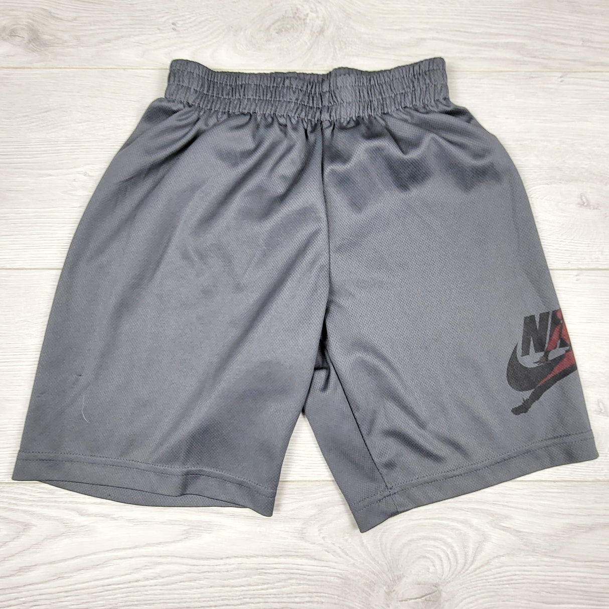 Nike grey Jordan active shorts. Size 8-10 years
