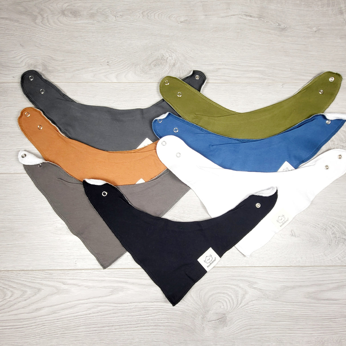 Kea Babies bibs (7pcs.)