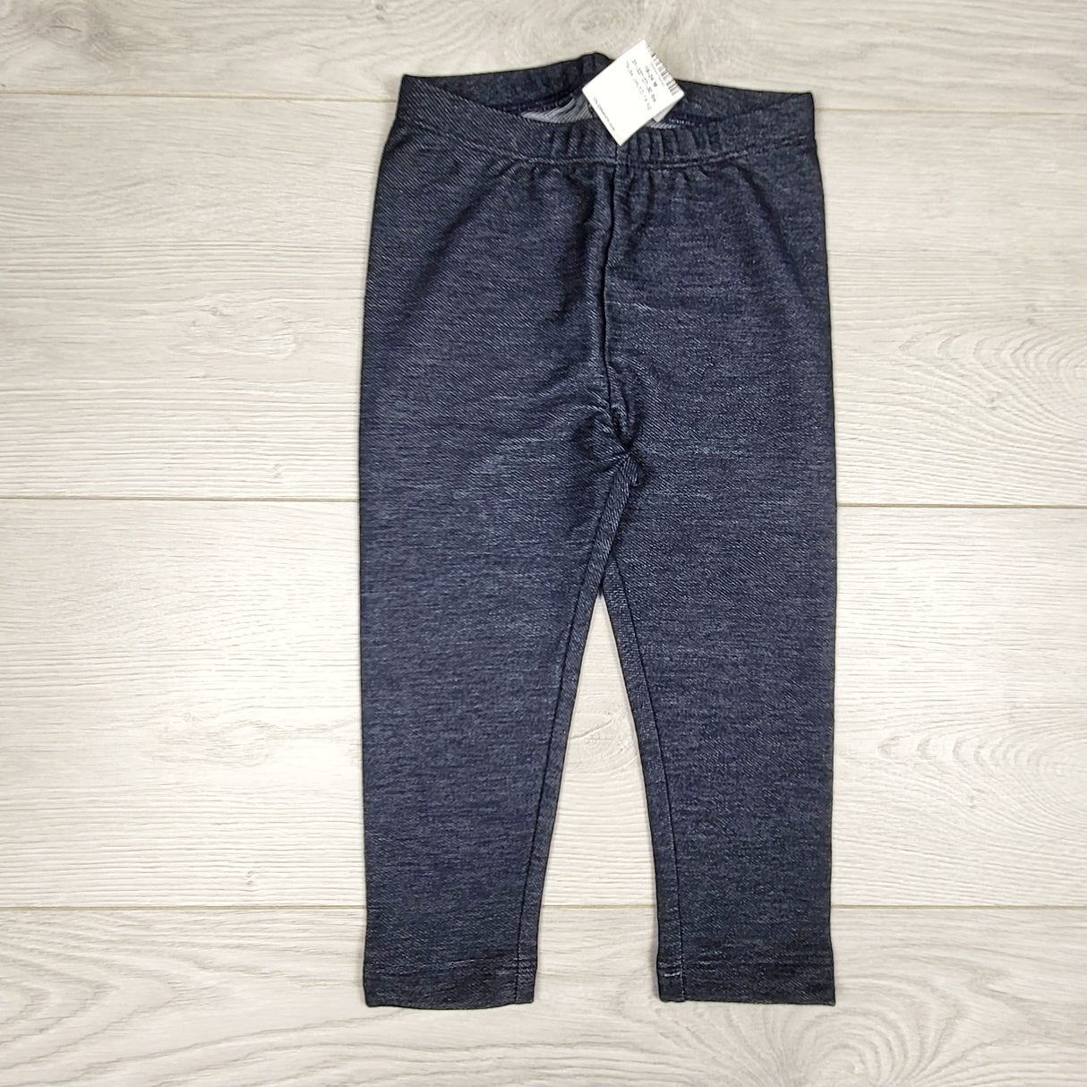 NEW - Old Navy denim look leggings. Size 18-24 months