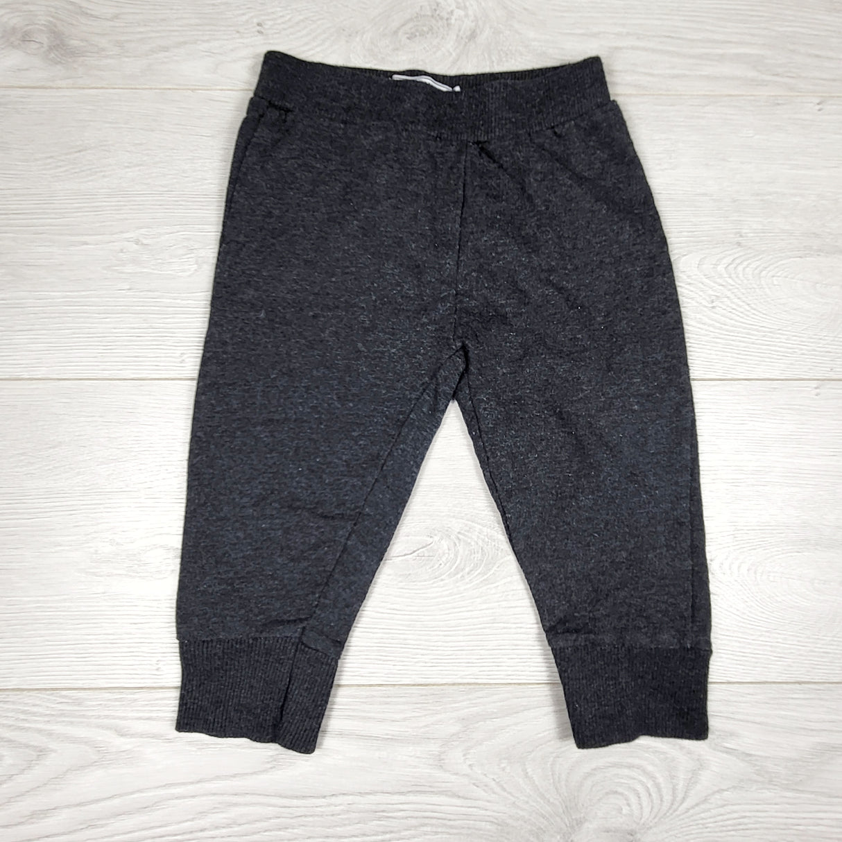Free Planet charcoal joggers. Size 18 months