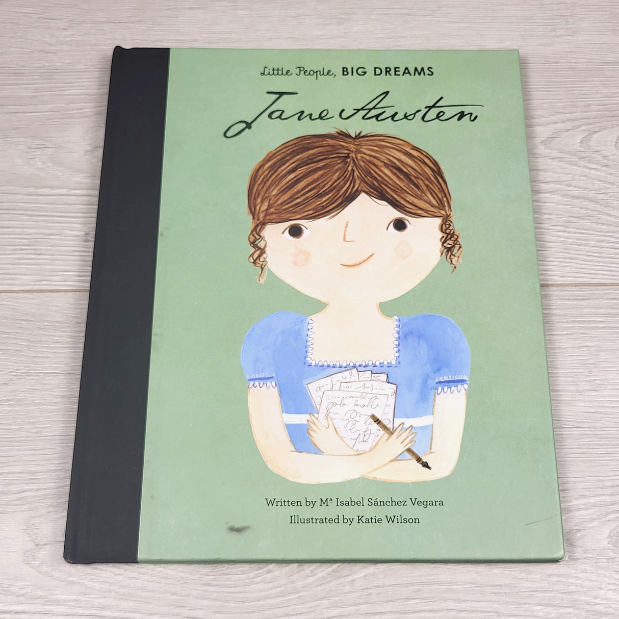 Little People, Big Dreams: Jane Austen. Hardcover book