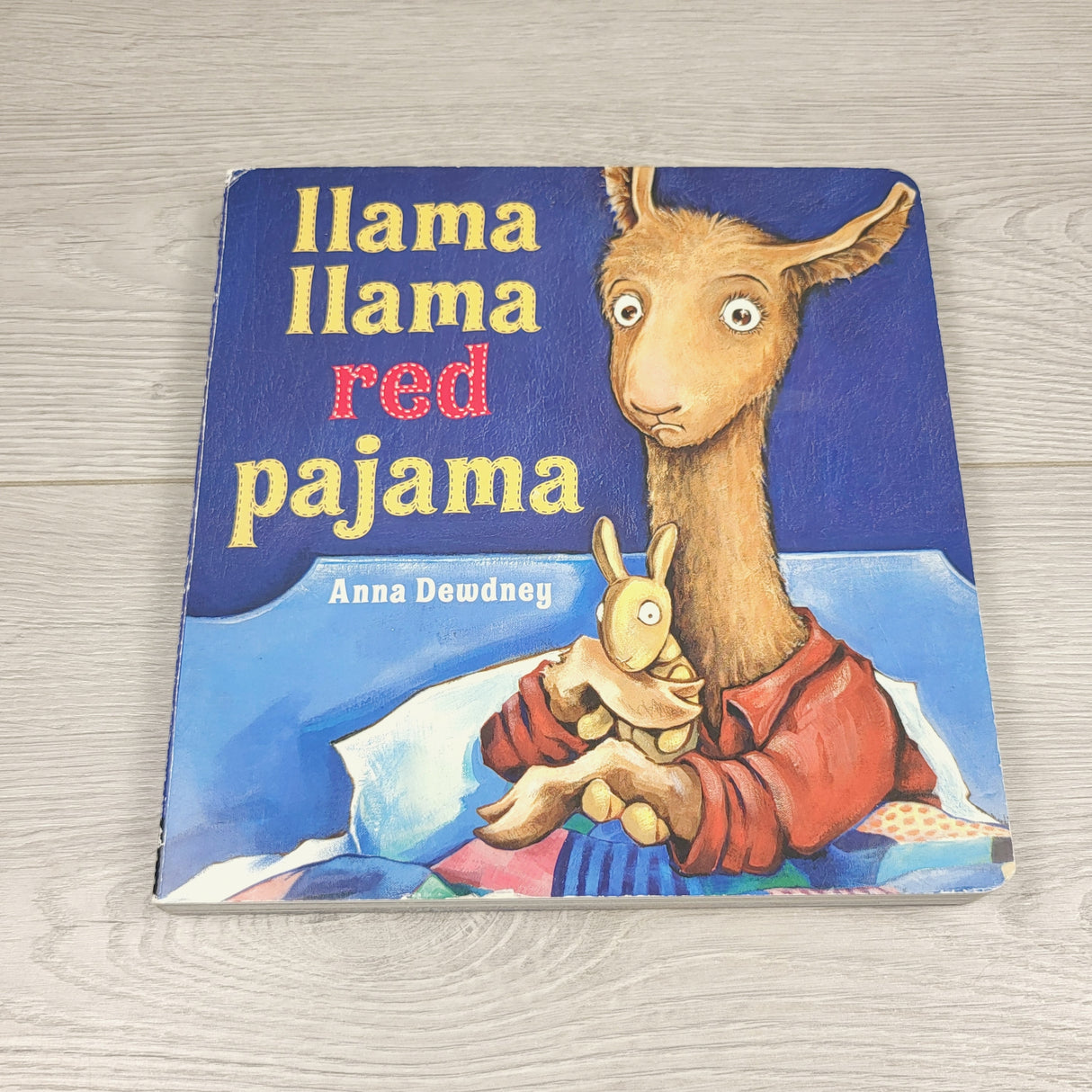 Llama Llama Red Pajama. Board book