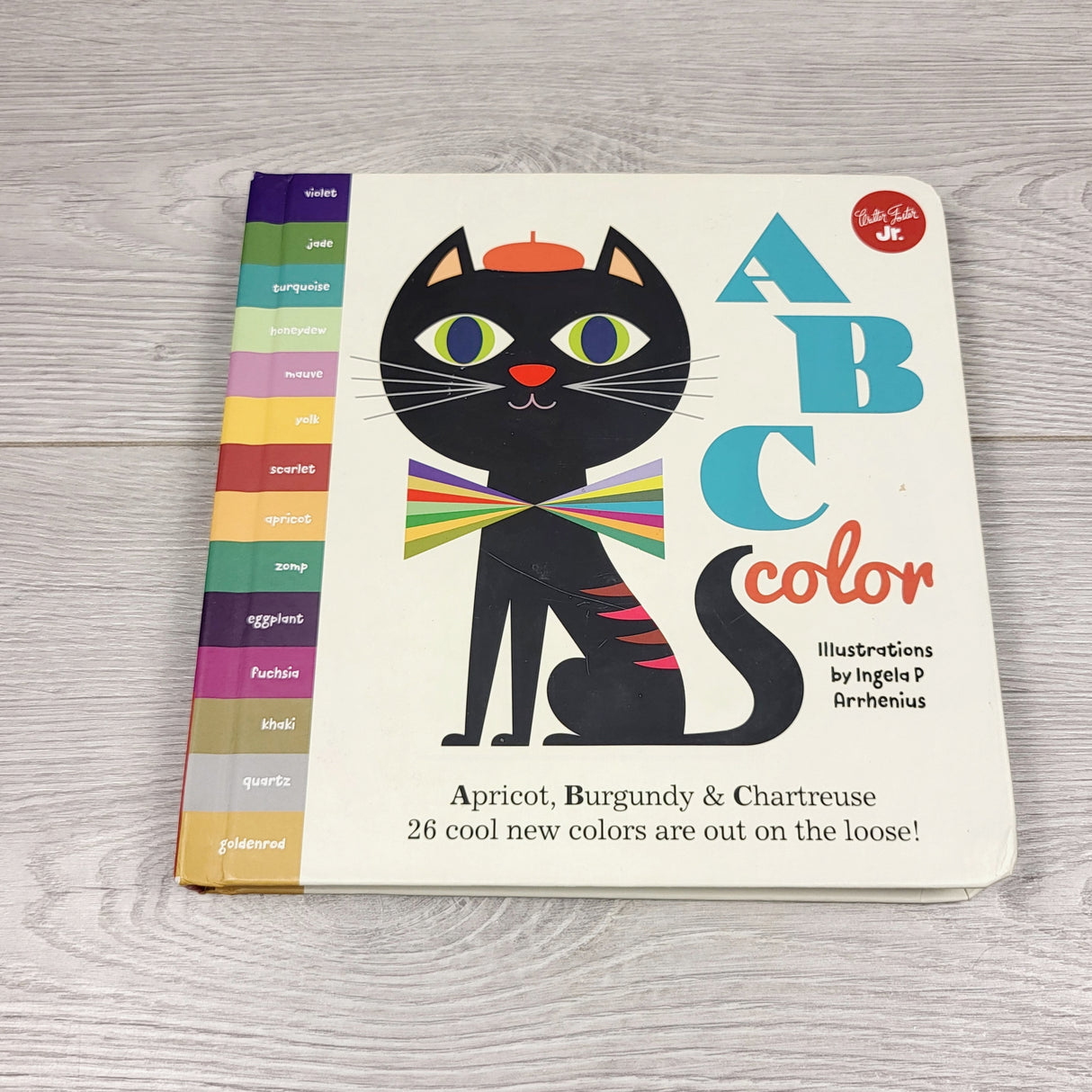 ABC Color. Board book