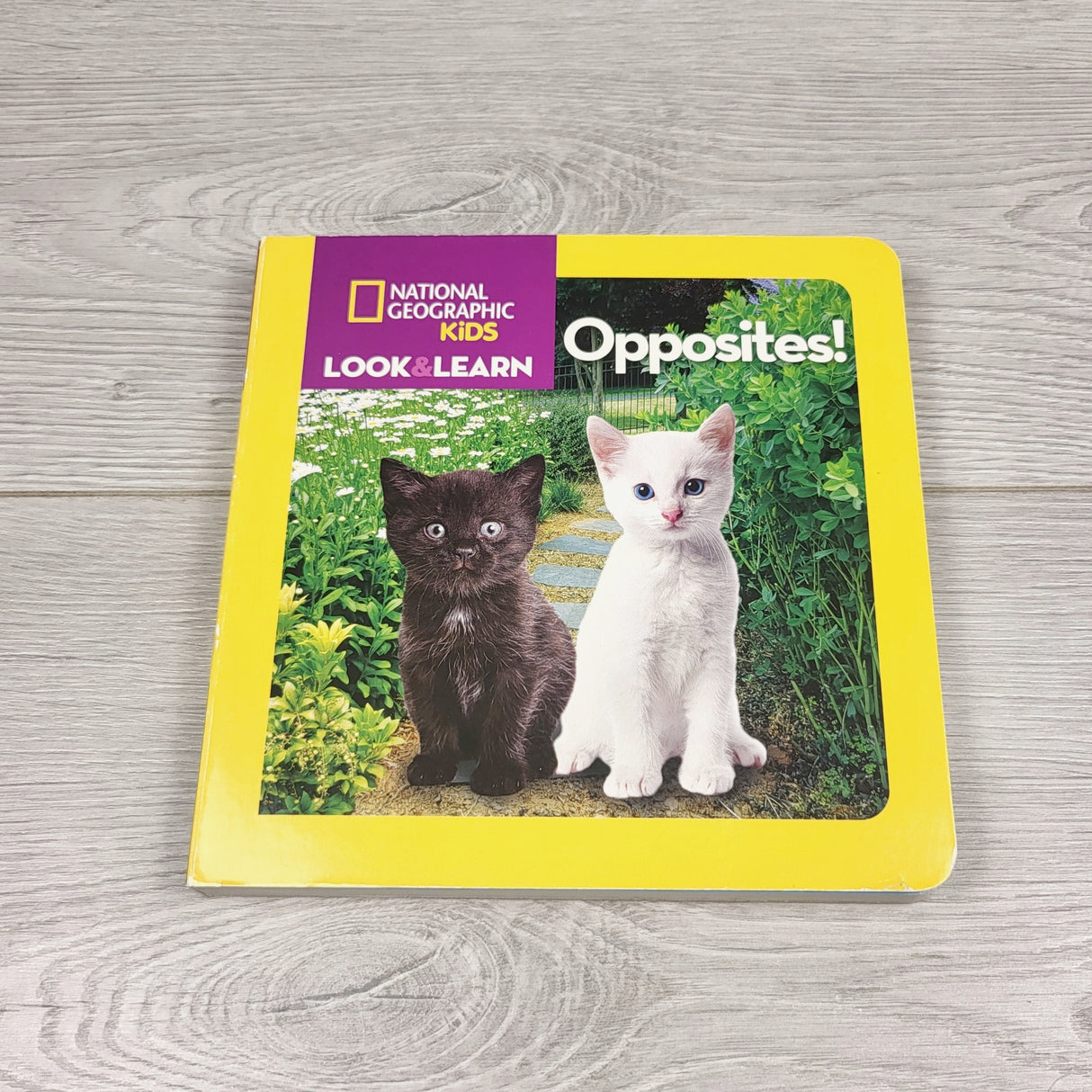 National Geographic Opposites board book