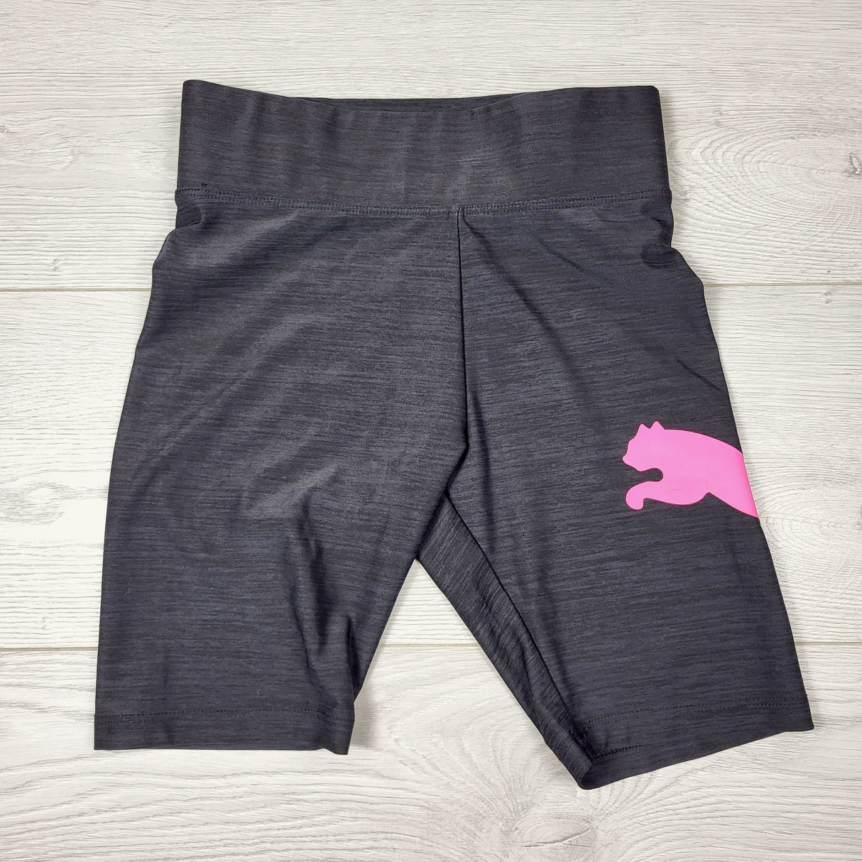 Puma black legging shorts. Size 7/8