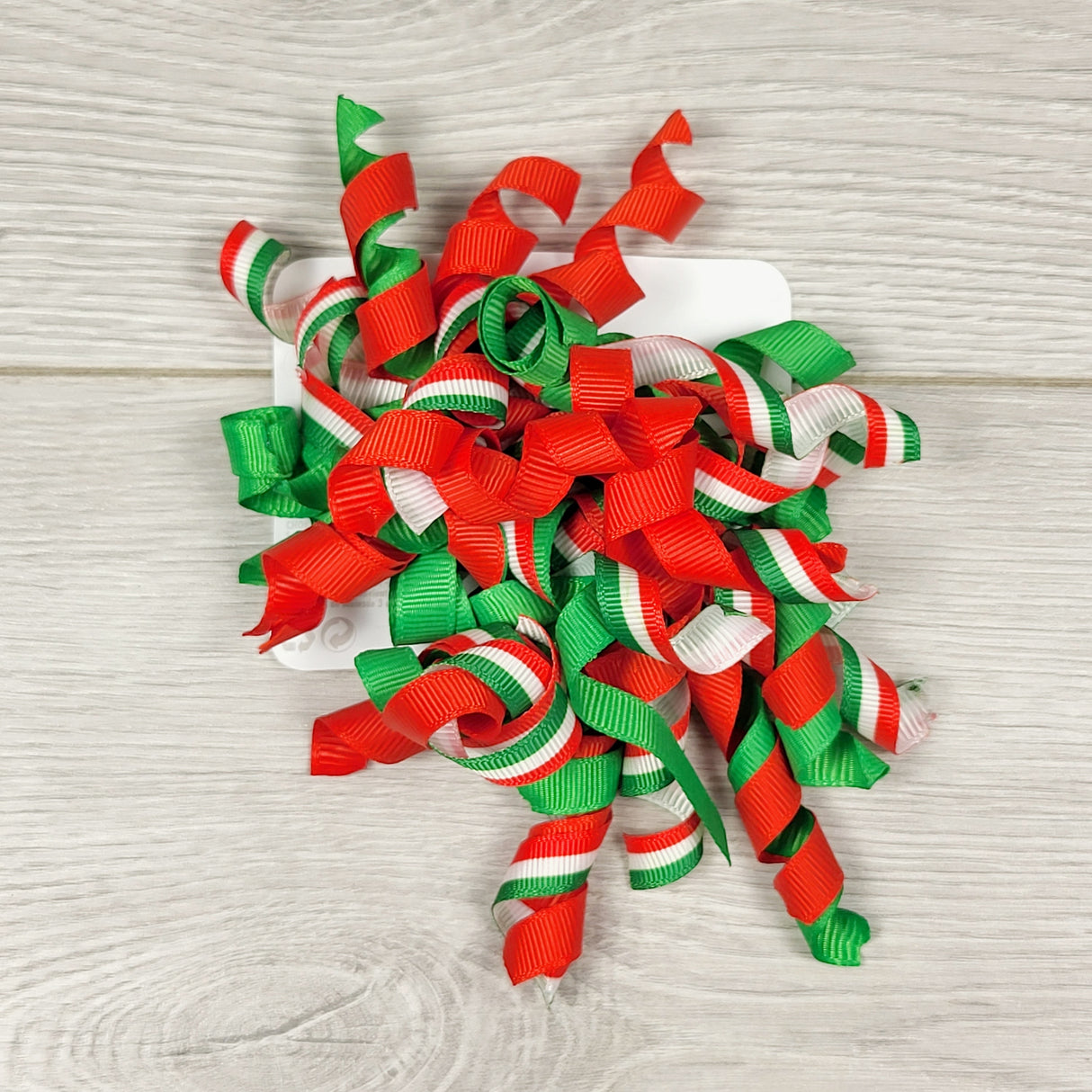 NEW - Claire's ringlet bowhair clips (2pcs)