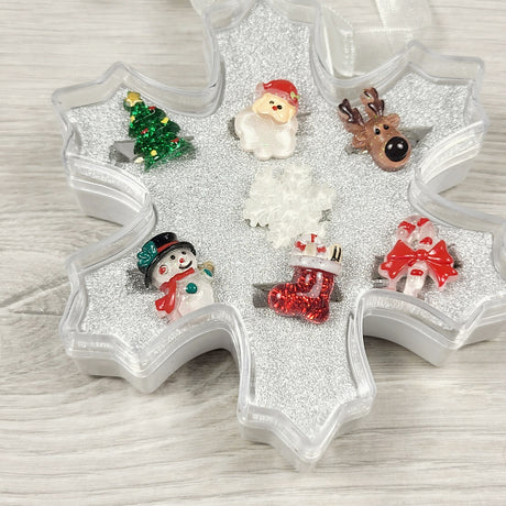 NEW - Claire's holiday ring set