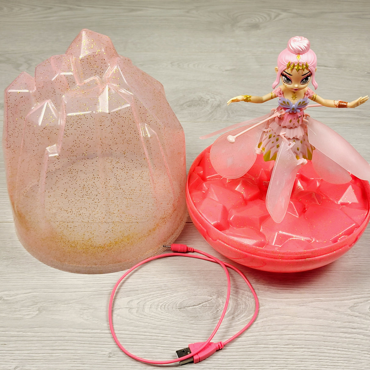 Hatchimals Pixies Crystal Flyers flying toy (sorry, no shipping)