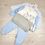 NEW - Disney 4pc Frozen set. Size 9 months