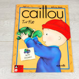 Caillou Activity book (as is)