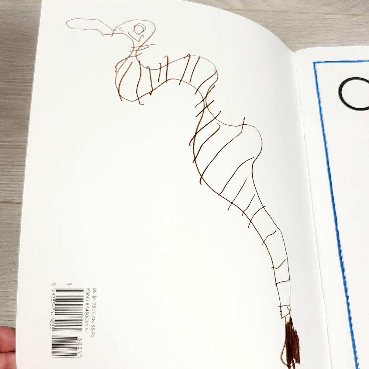 Caillou Activity book (as is)