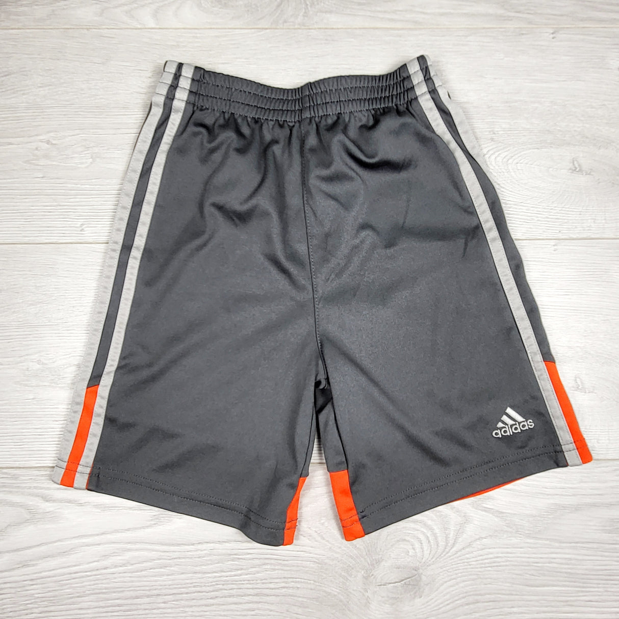 Adidas grey athletic shorts. Size 5T