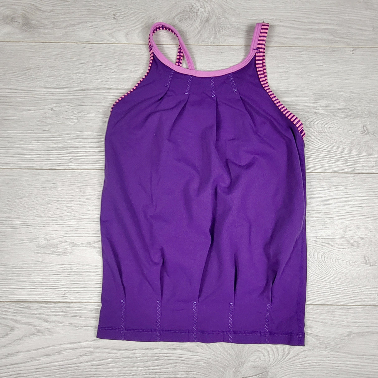 Ivivva (Lululemon) purple active tank top. Size 6