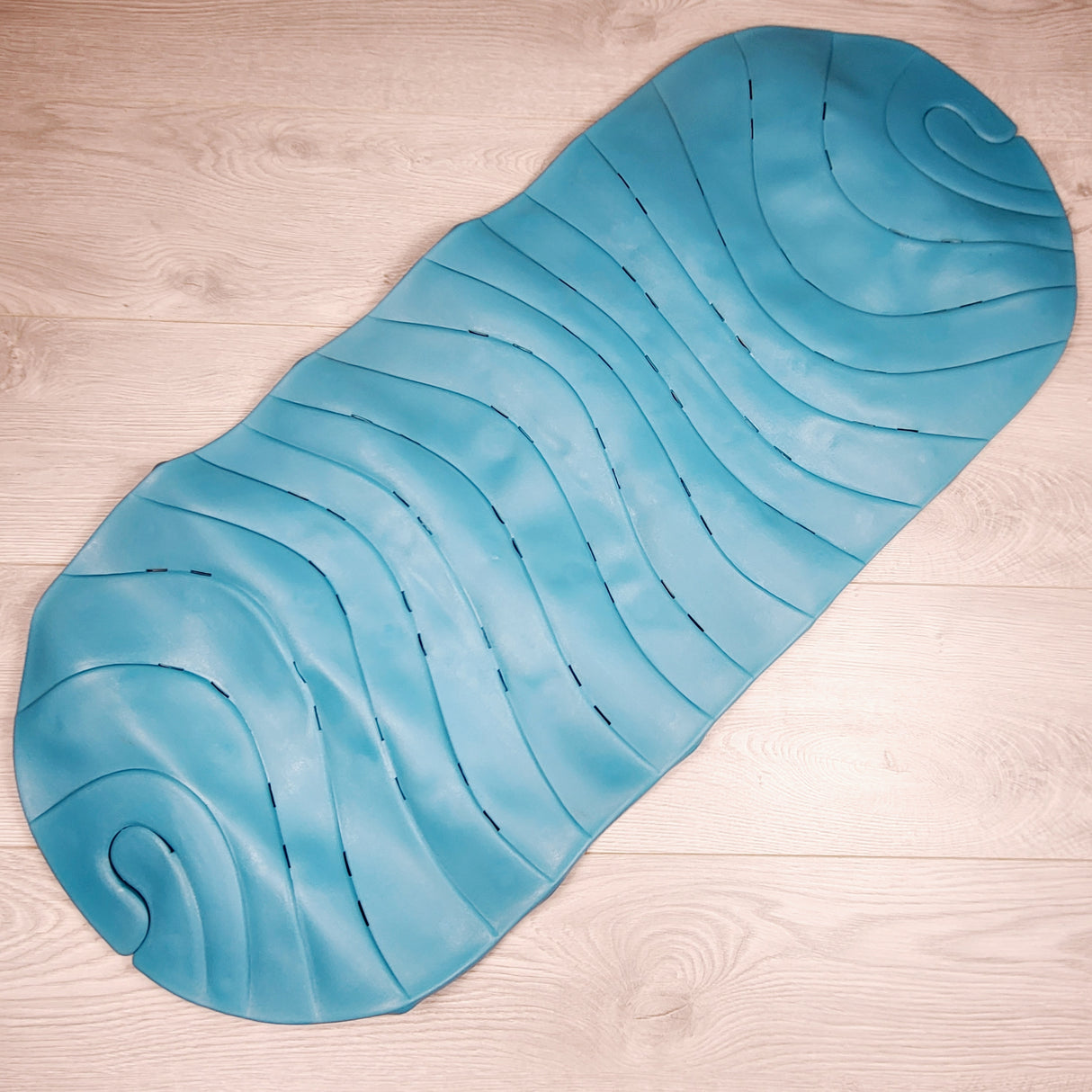 Boon blue ripple bath safety mat (sorry, no shippig)