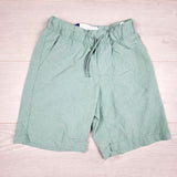 Old Navy light green quick dry drawstring shorts. Size 8
