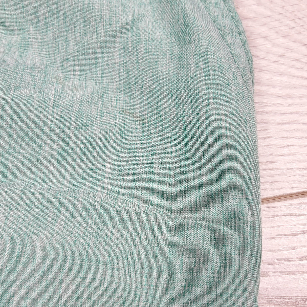 Old Navy light green quick dry drawstring shorts. Size 8