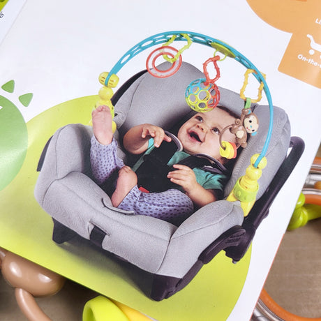 NEW - Bright Starts Play 'n Go Activity Arch