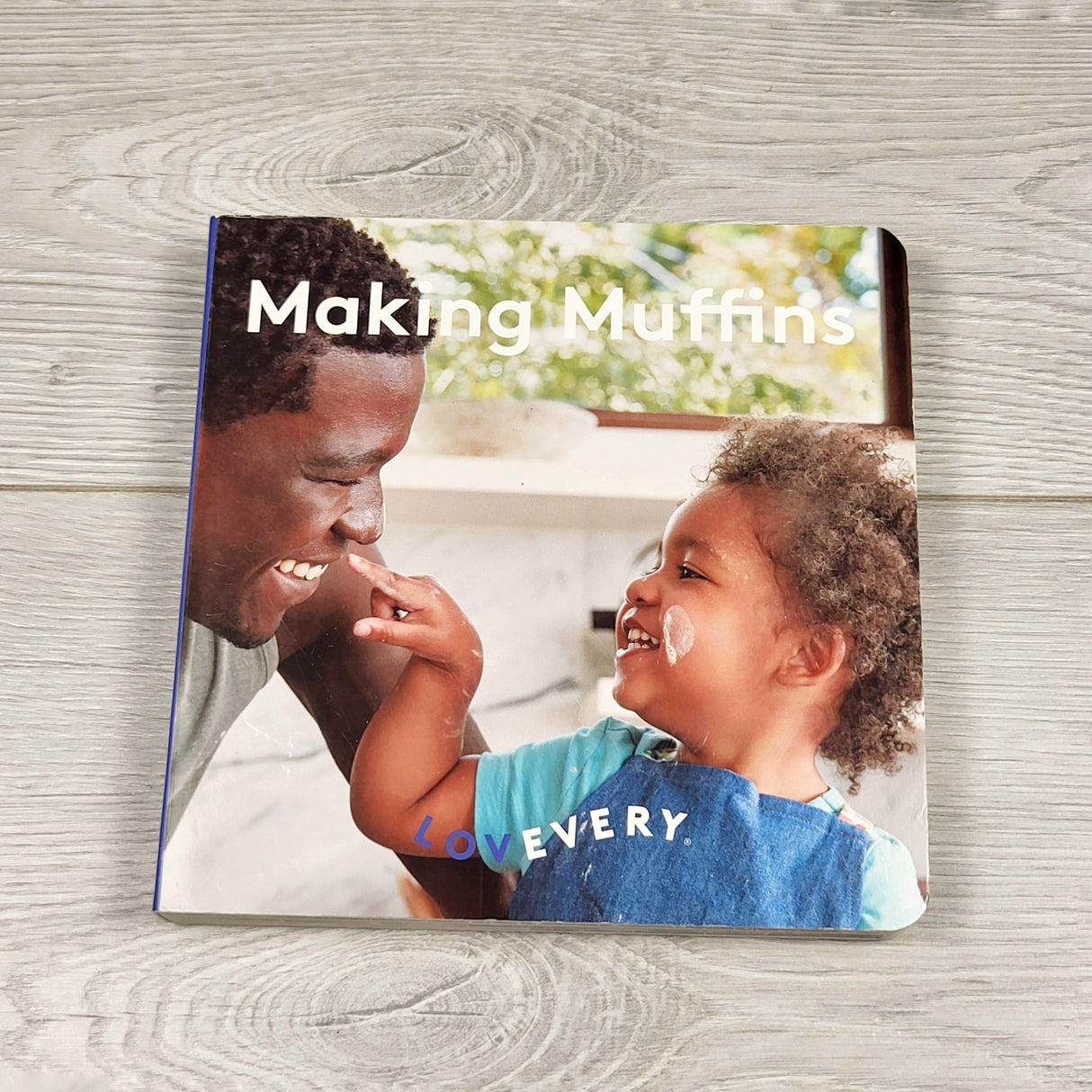 Making Muffins. Lovevery board book