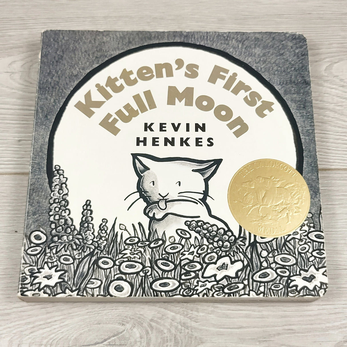 Kitten's First Full Moon. Board book