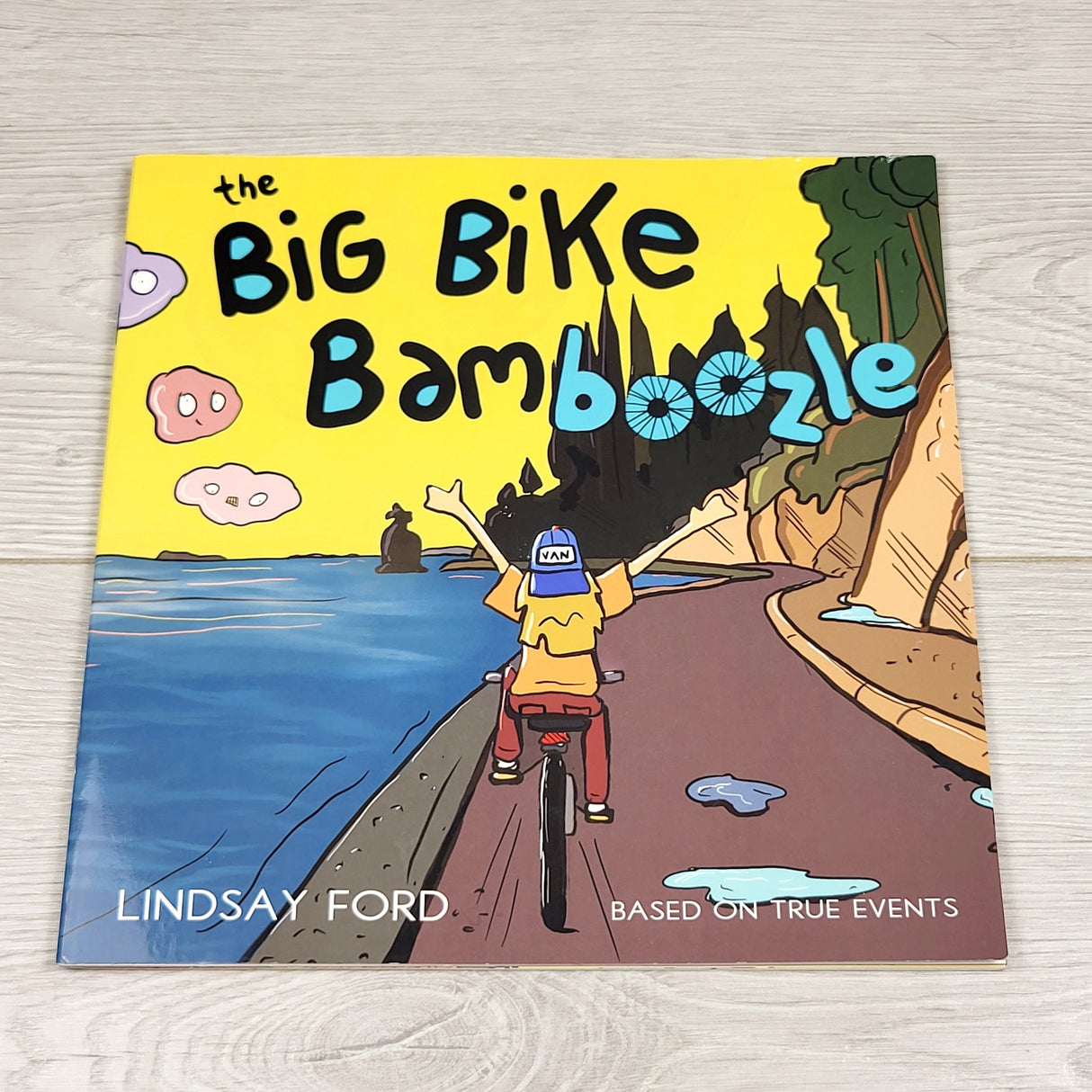 The Big Bike Bamboozle. (Nanaimo-based author)