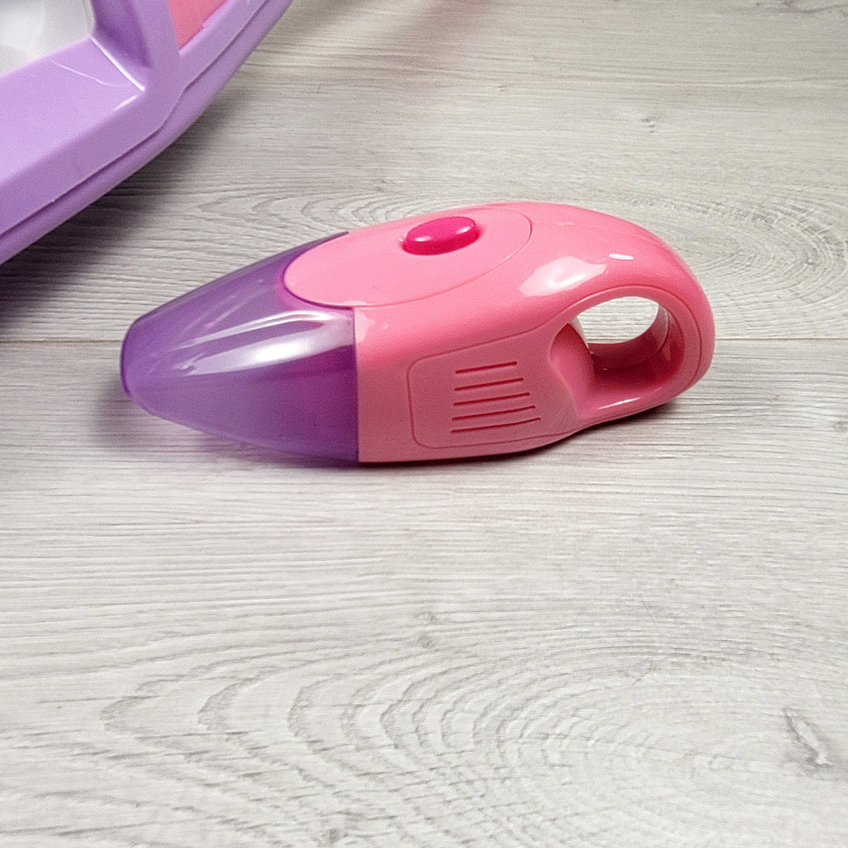 Kid Connection Light Up Vacuum with Bonus Hand Vacuum (sorry, no shipping)