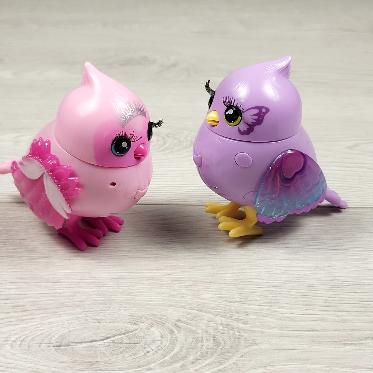 Little Live Pet interactive toy birds