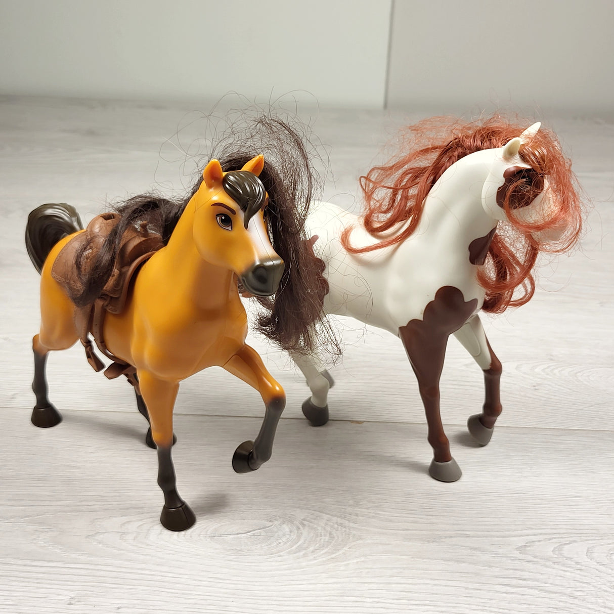 Mattel Spirit Untamed plastic horses