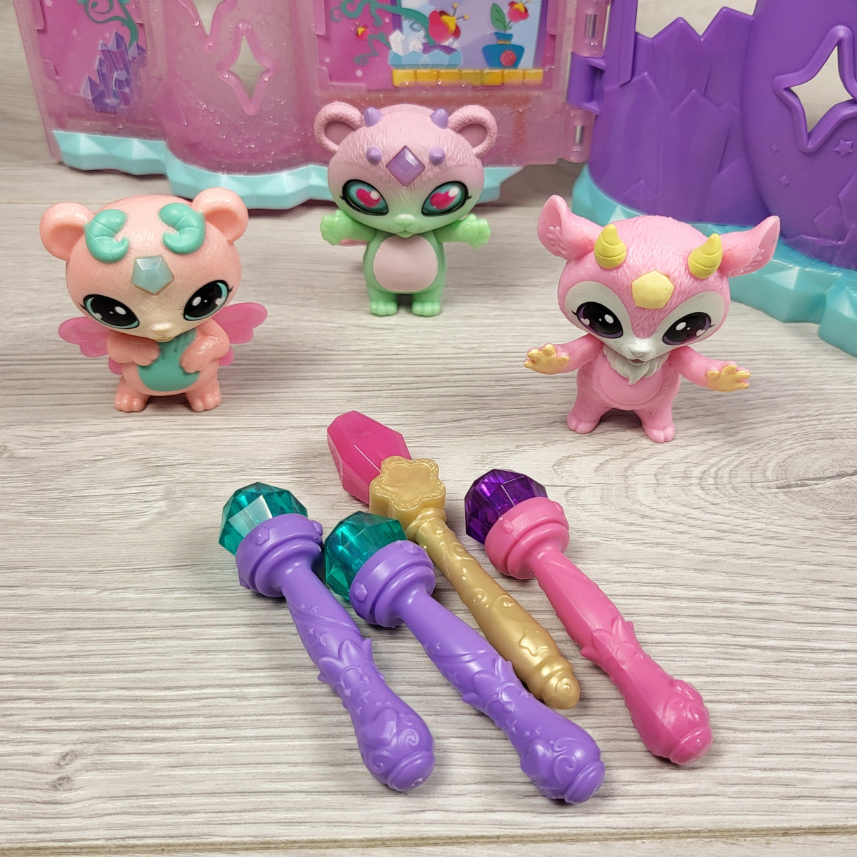 Magic Mixies Mixlings Magic Castle Playset (sorry, no shipping)