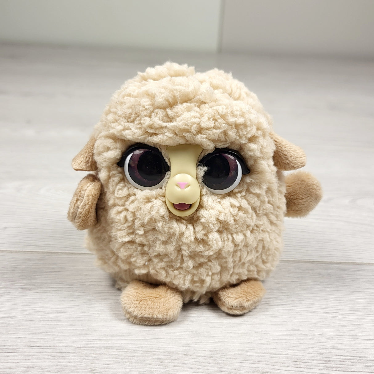 FurReal Fuzzalots Lamb interactive toy