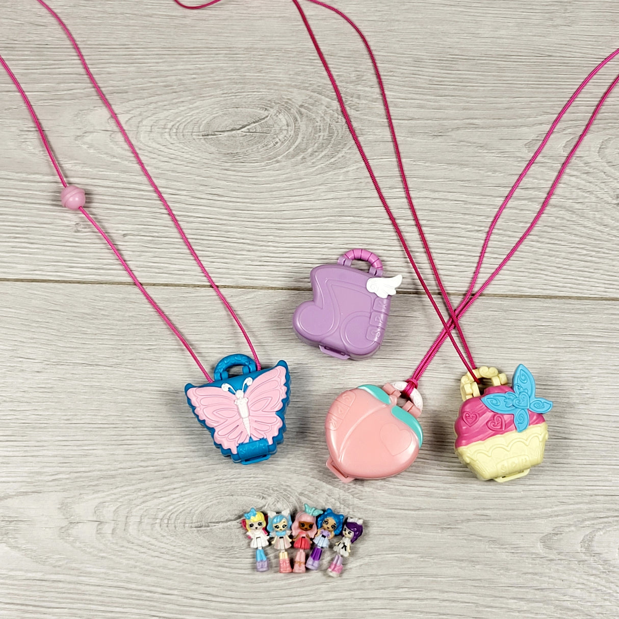 Lot of Shopkins Lil' Secrets Secret Lockets