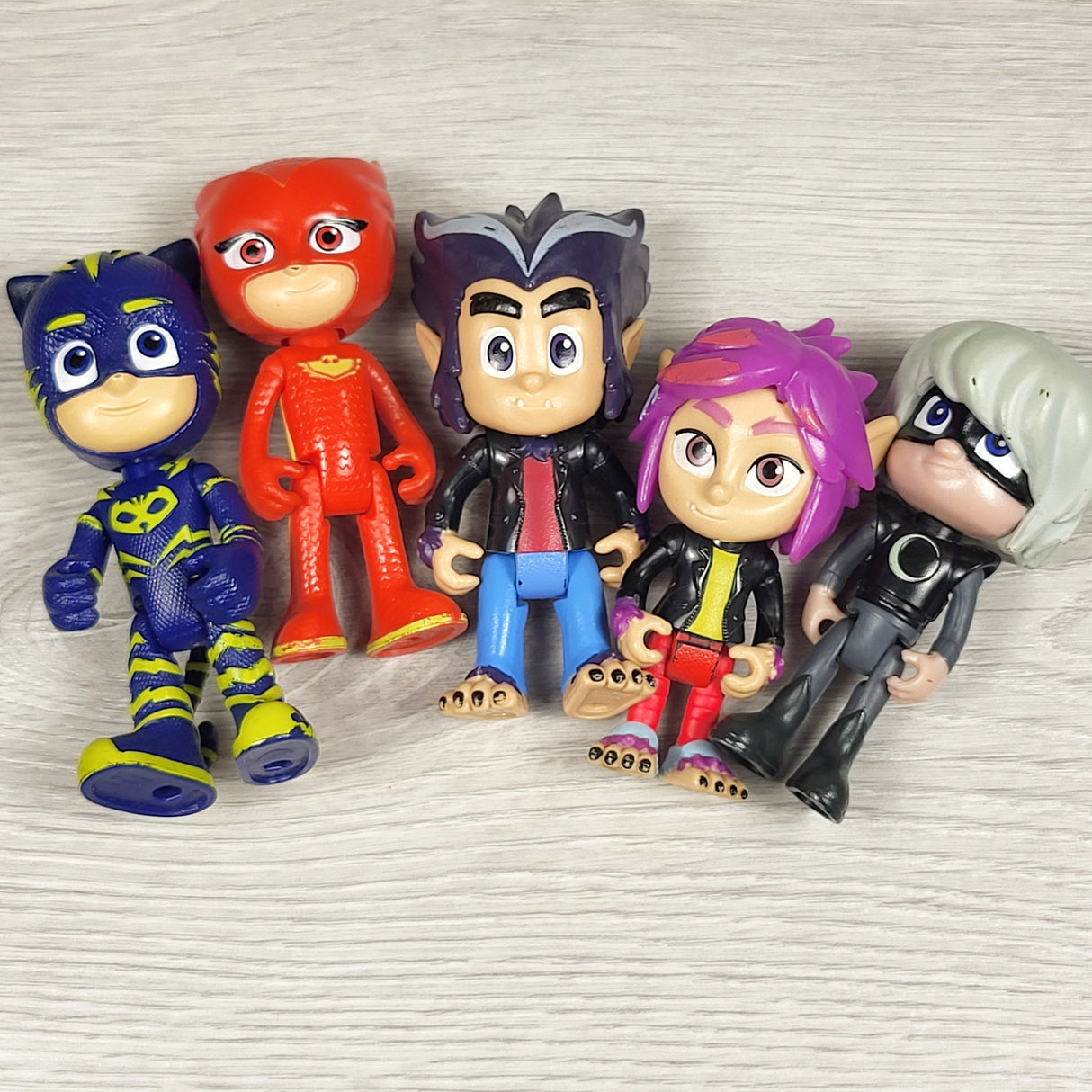 PJ Masks action figure lot