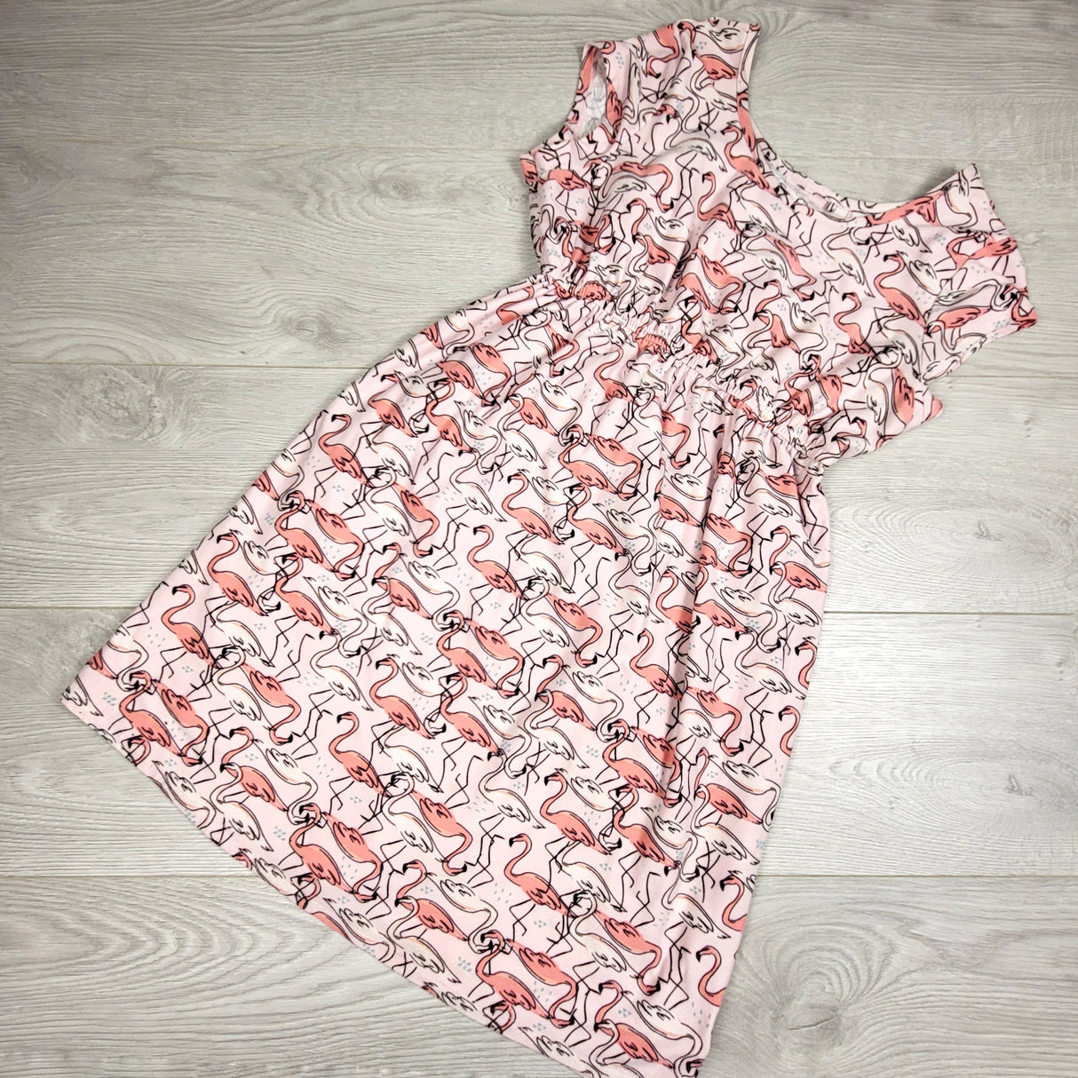 Jessica Simpson pink super soft flamingo dress. Size large
