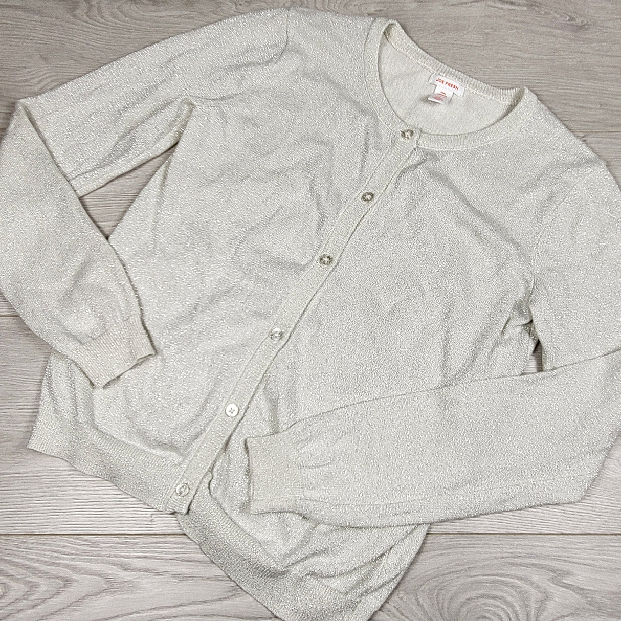 Joe cardigan sweater with sparkles. Size 14