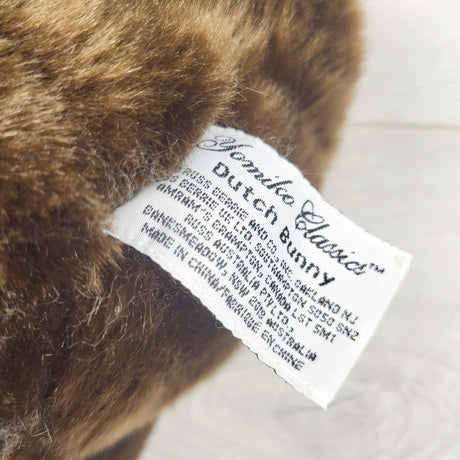 Russ Berrie Yomiko Classics Dutch Bunny plush toy - 10 inch