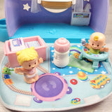 Fisher-Price Little People Cuddle & Play Nursery playset (sorry, no shipping)